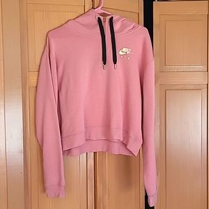 Nike Air sweatshirt size M. Dusty rose color.